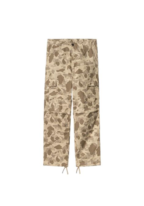 pantaloni regualr cargo duck camo CARHARTT WIP | I0158752R4.02